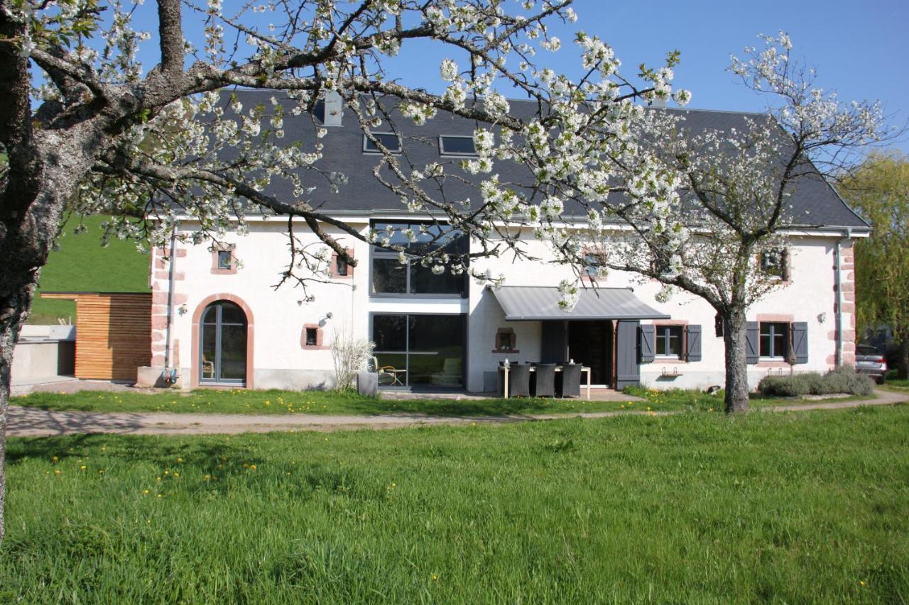 La Colline Du Baa - Maison D'Hotes D'Exception Lapoutroie Exterior photo