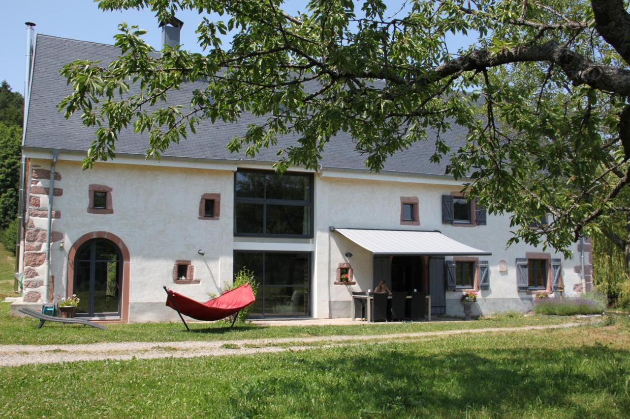 La Colline Du Baa - Maison D'Hotes D'Exception Lapoutroie Exterior photo