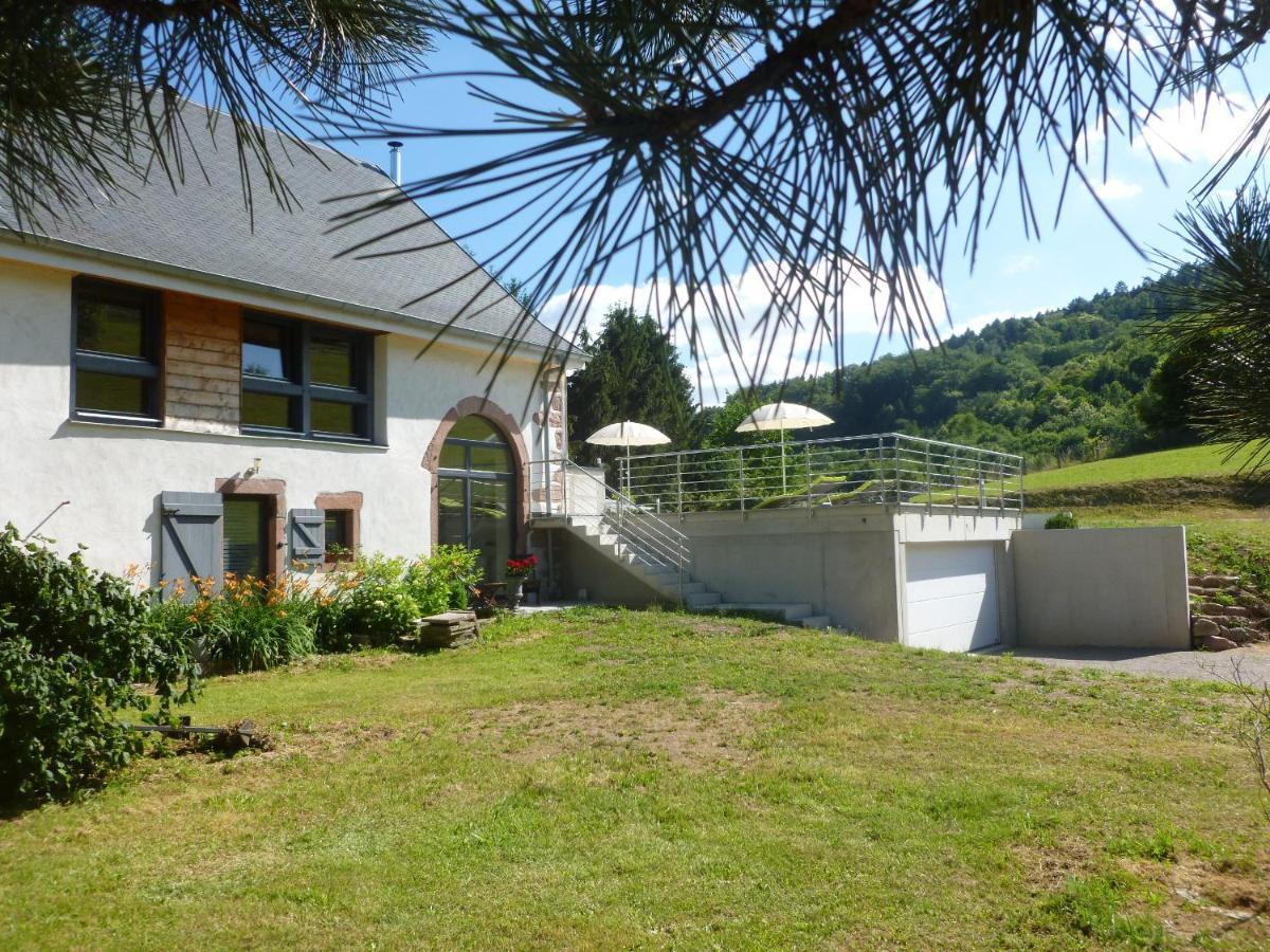 La Colline Du Baa - Maison D'Hotes D'Exception Lapoutroie Exterior photo