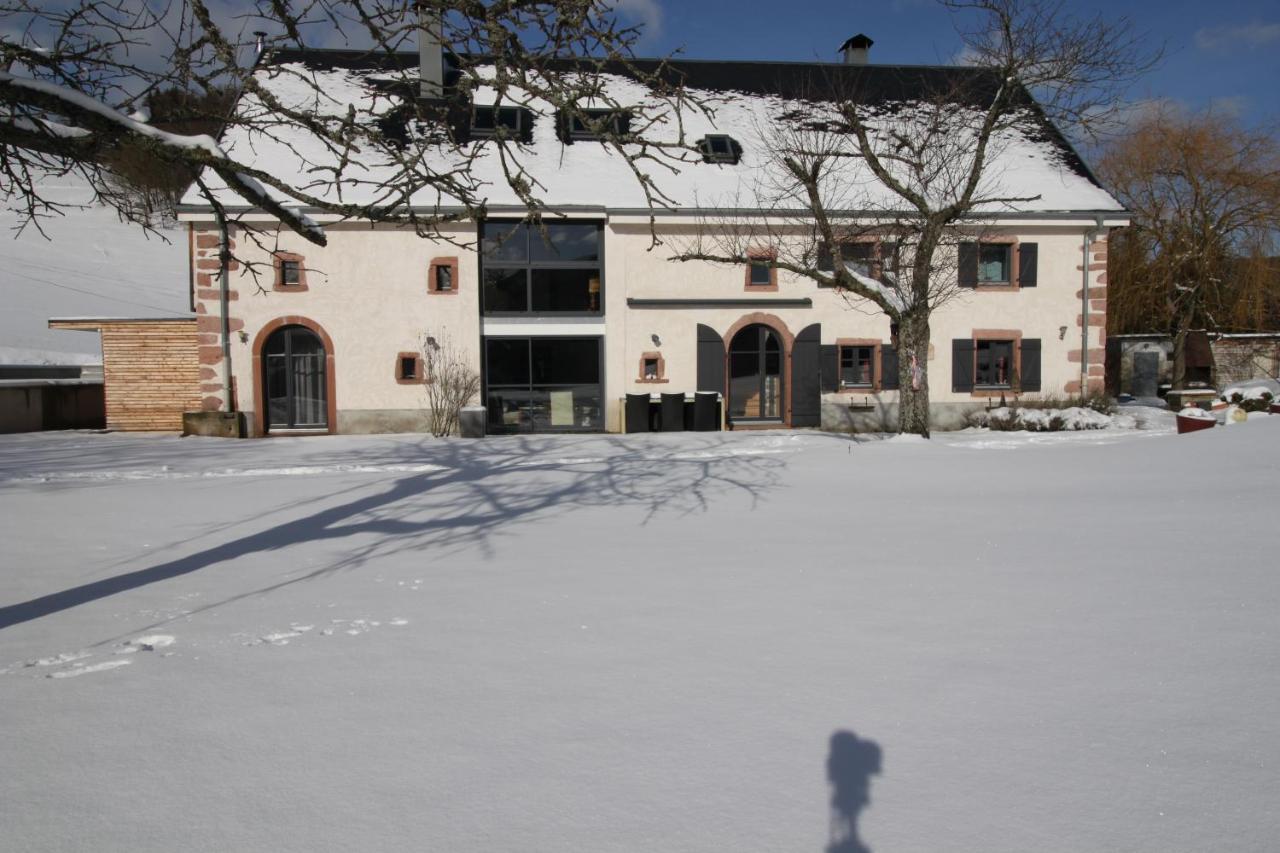 La Colline Du Baa - Maison D'Hotes D'Exception Lapoutroie Exterior photo